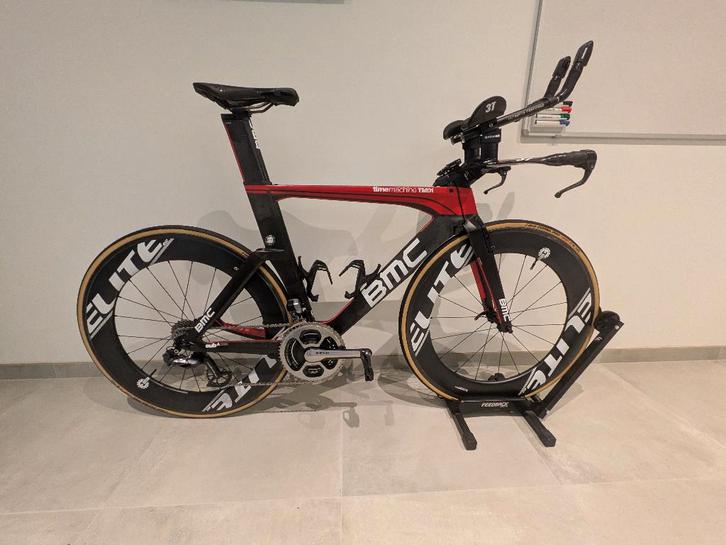 BMC timemachine tm01, Fietsen en Brommers, Fietsen | Racefietsen, Gebruikt, Heren, Overige merken, 28 inch, Carbon, Ophalen of Verzenden