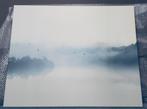 Tafel Lake in the Mist 83X66 cm, Ophalen of Verzenden