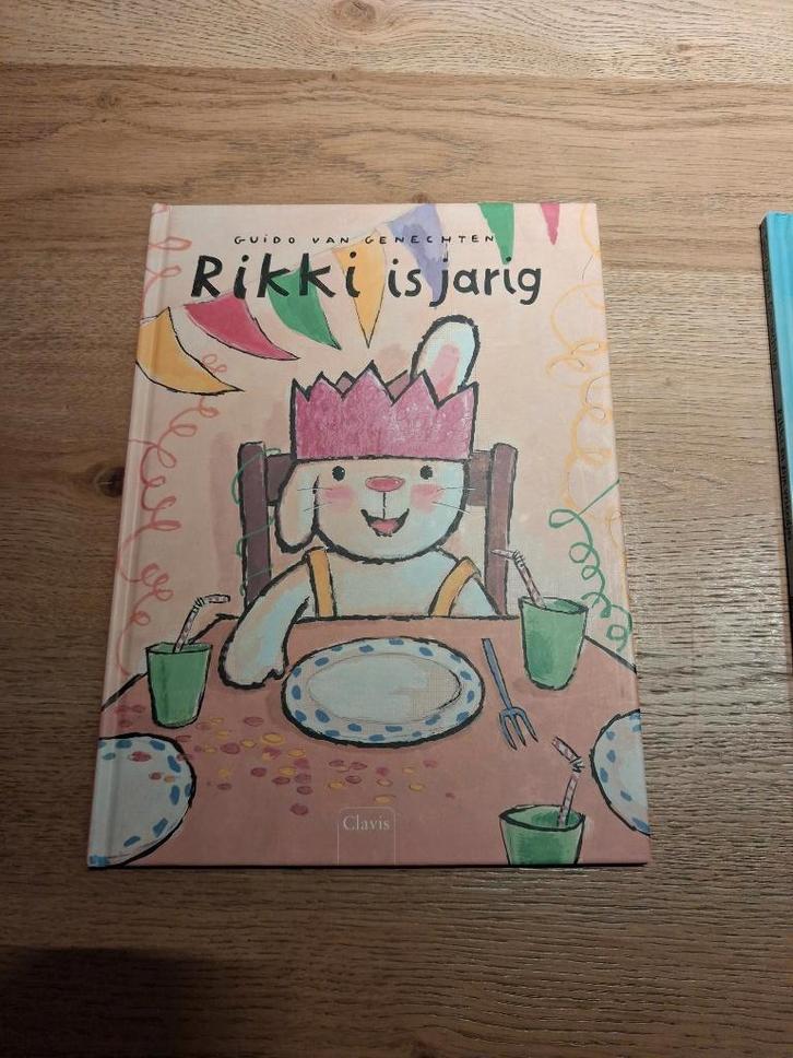 Set van 6 prentenboeken van Rikki, Boeken, Prentenboeken en Plaatjesalbums, Gelezen, Prentenboek, Ophalen of Verzenden