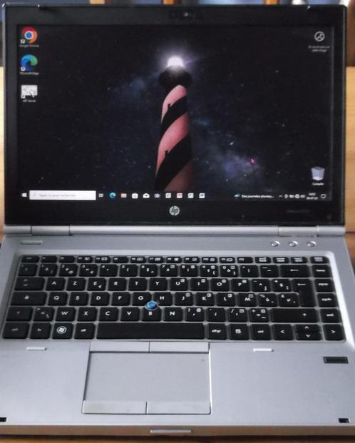 HP EliteBook 8640p, Computers en Software, Windows Laptops, 14 inch, SSD, 8 GB, Azerty, Ophalen of Verzenden