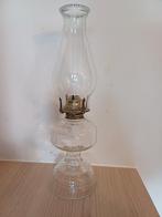 Glazen ollielamp / petrolium lamp, Enlèvement ou Envoi
