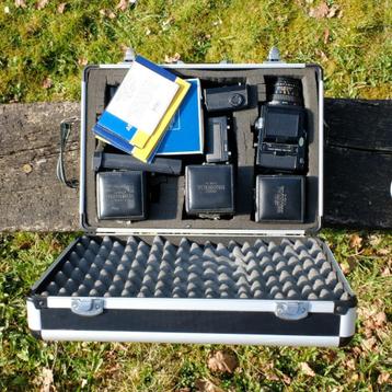 Bronica SQ A-set en accessoires beschikbaar voor biedingen