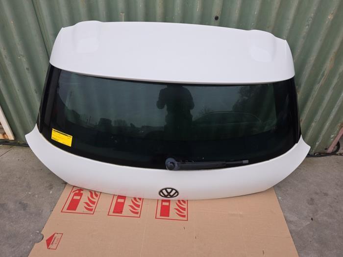 Achterklep van een Volkswagen Scirocco (LB9A), Auto-onderdelen, Carrosserie, Achterklep, Volkswagen, Gebruikt, 3 maanden garantie