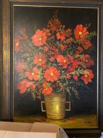 Mooi schilderij bloemen André De Man, Ophalen