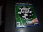 Playstation 2 The official Game World Series of Poker (NIEUW, Consoles de jeu & Jeux vidéo, Jeux | Sony PlayStation 2, À partir de 18 ans