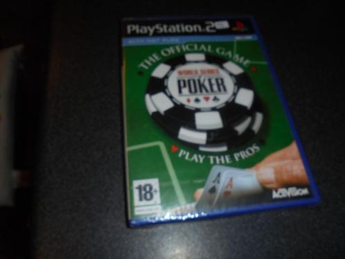 Playstation 2 The official Game World Series of Poker (NIEUW, Consoles de jeu & Jeux vidéo, Jeux | Sony PlayStation 2, Neuf, 1 joueur