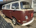 Volkswagen T2A 1970 Tin Top camper Westfalia, Auto's, Achterwielaandrijving, Zwart, 4 cilinders, 1600 cc