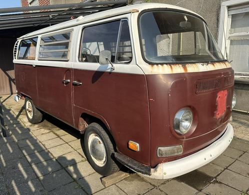 Volkswagen T2A 1970 Tin Top camper Westfalia, Auto's, Volkswagen, Particulier, Transporter, Schuifdeur, Benzine, Handgeschakeld