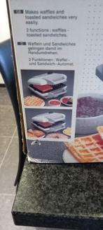 wafelijzer tefal, Ophalen, Uitneembare platen, Gebruikt