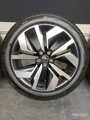 20” originele Skoda Enyaq IV velgen + banden 5x112 DEMO  5LA beschikbaar voor biedingen