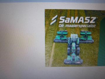 Te koop grasmaaiers va  Samasz beschikbaar voor biedingen