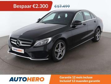 Mercedes-Benz C-Klasse 180 C 180 d BlueTEC AMG Line beschikbaar voor biedingen