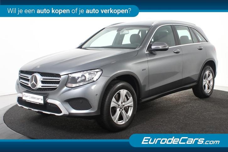 Mercedes-Benz GLC 350e 4-matic *1ste eigenaar*Panorama*Leer*, Auto's, Mercedes-Benz, Bedrijf, Te koop, GLC, 4x4, ABS, Achteruitrijcamera