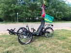 Ligfiets/ trike azub, Fietsen en Brommers, Fietsen | Ligfietsen, Ophalen, Zo goed als nieuw, Onderstuur, Overige merken