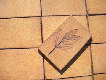 lot de carrelages "Roger Capron", Moins de 20 cm, Enlèvement, Moins de 20 cm, Autres matériaux