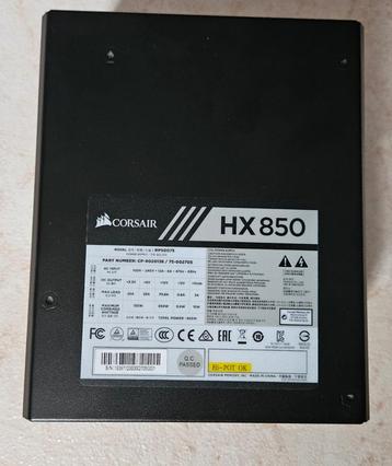 Corsair HX850 + Cable beschikbaar voor biedingen