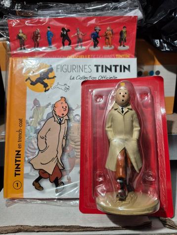 De officiële nieuwe figuur van Kuifje  beschikbaar voor biedingen