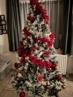 Kerstboom met sneeuw en verlichting - 200m, Diversen, Kerst, Ophalen, Zo goed als nieuw