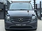 Mercedes-Benz Vito 2.1D 7G TVAC*BTWIN DOUBLE CAB AUTO. NAVI, Autos, Cuir, Achat, Entreprise, Noir