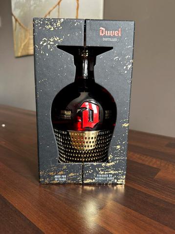 Duvel celebration bottle 23