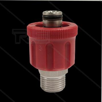 RVS Wartel M24 Rood 15mm voor Hogedruk 600 Bar beschikbaar voor biedingen
