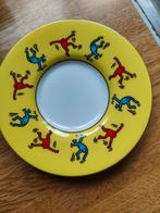 Kleine kopjes van Keith haring en een onderbordje, Verzamelen, Ophalen