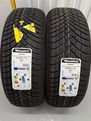 2 Pneus Barum hiver 215/60R17 100W XL neufs !! A voir !!  beschikbaar voor biedingen