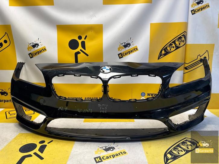 Voorbumper BMW 2 SERIE F45 F46 ACTIVE TOURER 51117328677 6XP, Auto-onderdelen, Carrosserie, Bumper, BMW, Voor, Gebruikt