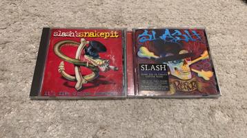 Cd SLASH beschikbaar voor biedingen