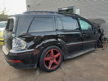 AANDRIJFAS RECHTS ACHTER ABS Mercedes-Benz GL (X164) beschikbaar voor biedingen
