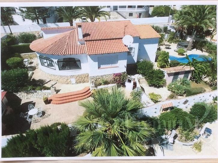 Vakantievilla in Calpe te huur, Vakantie, Vakantiehuizen | Spanje, Costa Blanca, Landhuis of Villa, Stad, Aan zee, 3 slaapkamers