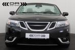 Saab 9-3 CABRIO - LEDER - AIRCO - CRUISE - TOPSTAAT!!, Auto's, Saab, Beige, 4 cilinders, Cabriolet, Zwart