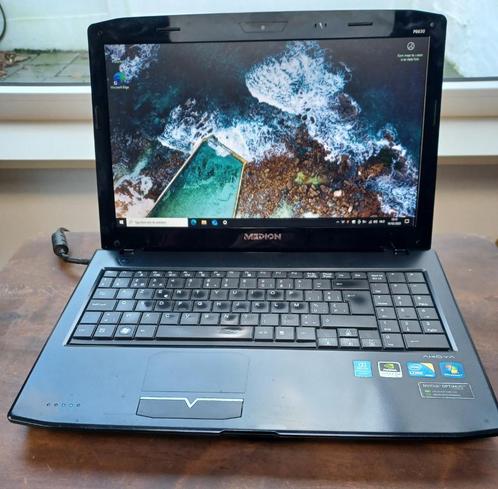 Medion Akoya Notebook P6630 VOOR OPMAAK OF ONDERDELEN, Computers en Software, Windows Laptops, Gebruikt, 15 inch, HDD, 2 tot 3 Ghz