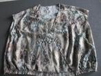 dames blouse slangenlook, Mayerline, Ophalen, Zo goed als nieuw, Maat 46/48 (XL) of groter