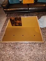 Table basse willy rizzo 1970, Huis en Inrichting, Ophalen of Verzenden, Gebruikt