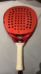Wilson bela v2 padel racket, Raquette de padel, Utilisé, Enlèvement ou Envoi