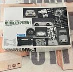1/24 Austin Healey Sprite Mk-1 Gunze High Tech Model Kit, Ophalen of Verzenden, Nieuw, Groter dan 1:32, Auto