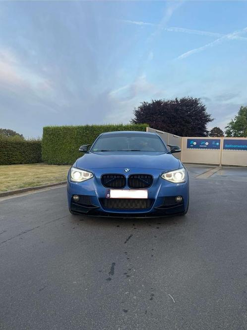 Bmw 116 i M pkket / stage 1 / downpipe, Auto's, BMW, 1 Reeks, Airbags, Airconditioning, Bluetooth, Boordcomputer, Centrale vergrendeling