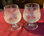 2 Verres à cognac en cristal D’arc, Antiquités & Art, Antiquités | Verre & Cristal