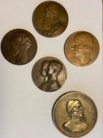 Bronze Penningen ( €25 per stuk), Bronze, Enlèvement
