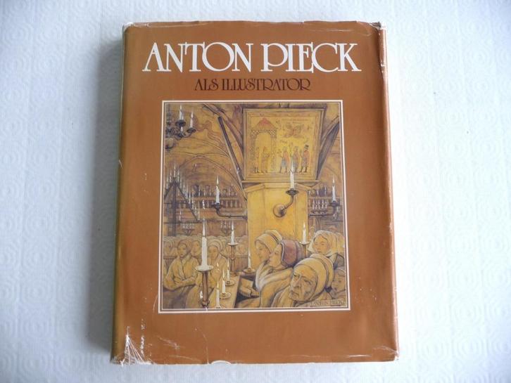 Anton Pieck als illustrator, Antiek en Kunst, Kunst | Schilderijen | Klassiek, Ophalen of Verzenden