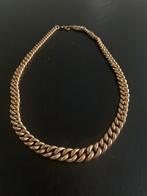Plaqué Or collier 44 cm, Bijoux, Sacs & Beauté, Enlèvement, Autres matériaux, Collier