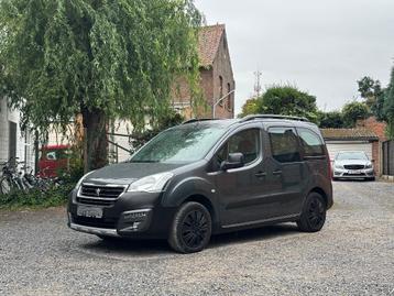 Peugeot Partner  tepee 2017 Navi-Cam-Carplay beschikbaar voor biedingen