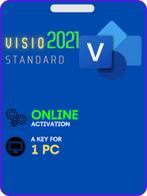 Microsoft Visio 2021 Standard (1 PC), Informatique & Logiciels, Enlèvement ou Envoi, Neuf, Windows