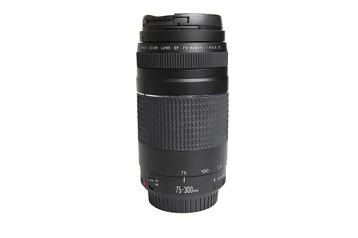 Canon EF 75-300mm III telelens met 1 jaar garantie