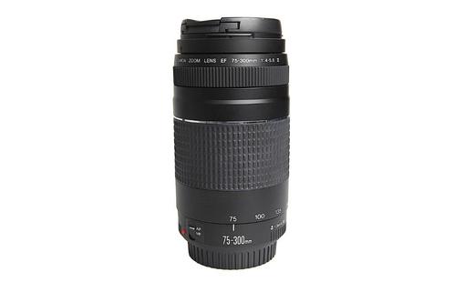 Canon EF 75-300mm III telelens met 1 jaar garantie, TV, Hi-fi & Vidéo, Photo | Lentilles & Objectifs, Comme neuf, Téléobjectif