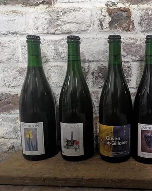 Oude Geuzes & Fruit lambiek, Verzamelen, Biermerken, Zo goed als nieuw, Flesje(s), Overige merken, Ophalen