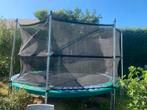 Trampoline Berg 380cm, Ophalen, Gebruikt
