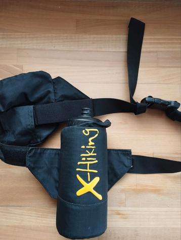 Ceinture porte gourde et pochette pour la randonnée. beschikbaar voor biedingen