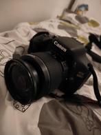 Canon 600D + objectif, Audio, Tv en Foto, Fotocamera's Digitaal, Canon, 8 keer of meer, Ophalen of Verzenden, Compact